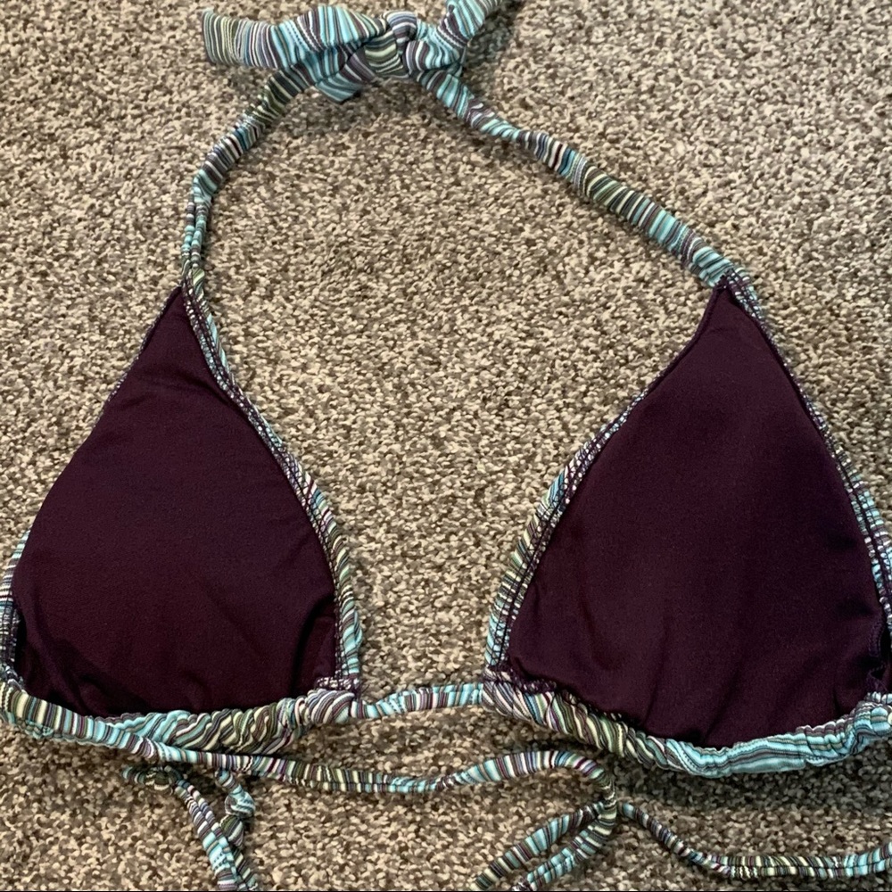 Missoni style bikini top - Picture 3 of 4